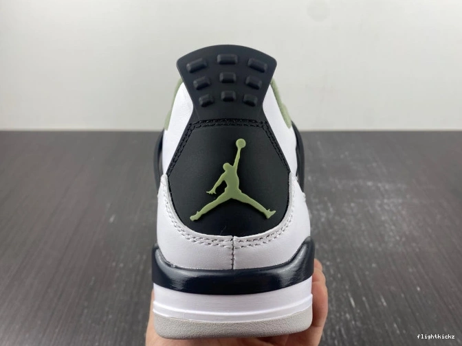 Jordan 4 Seafoam AQ9129-103 Air WMNS 0730